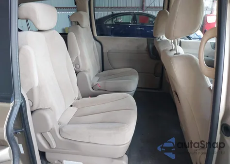 2009 Kia Sedona Lx из США, поврежденный, VIN KNDMB233196277845